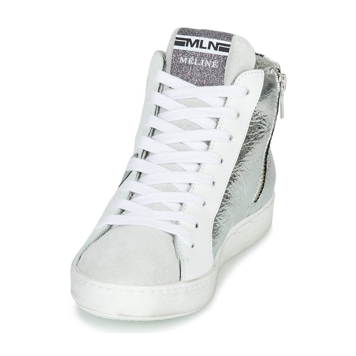Sneakers alte Donna Meline IN1363 Bianco