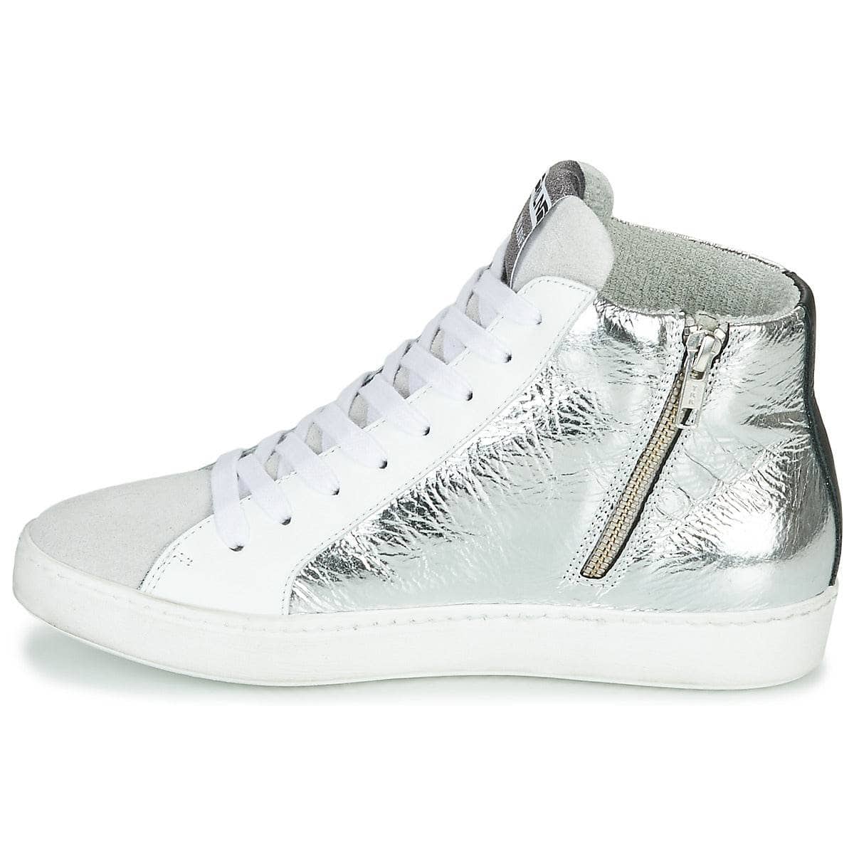 Sneakers alte Donna Meline IN1363 Bianco