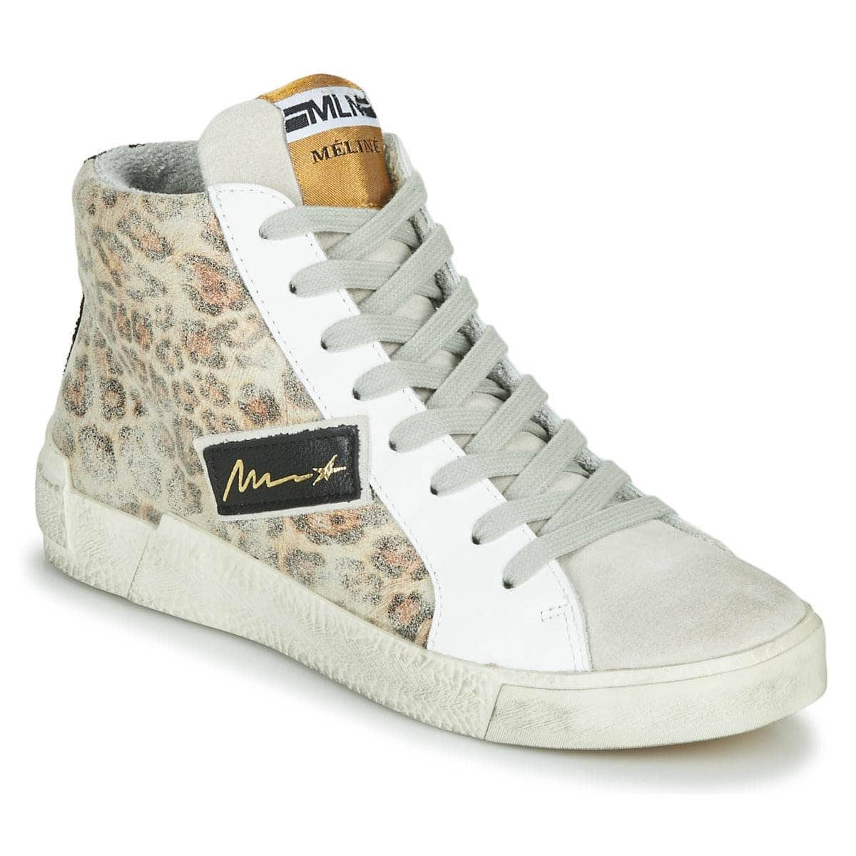 Sneakers alte Donna Meline NK5050 Beige