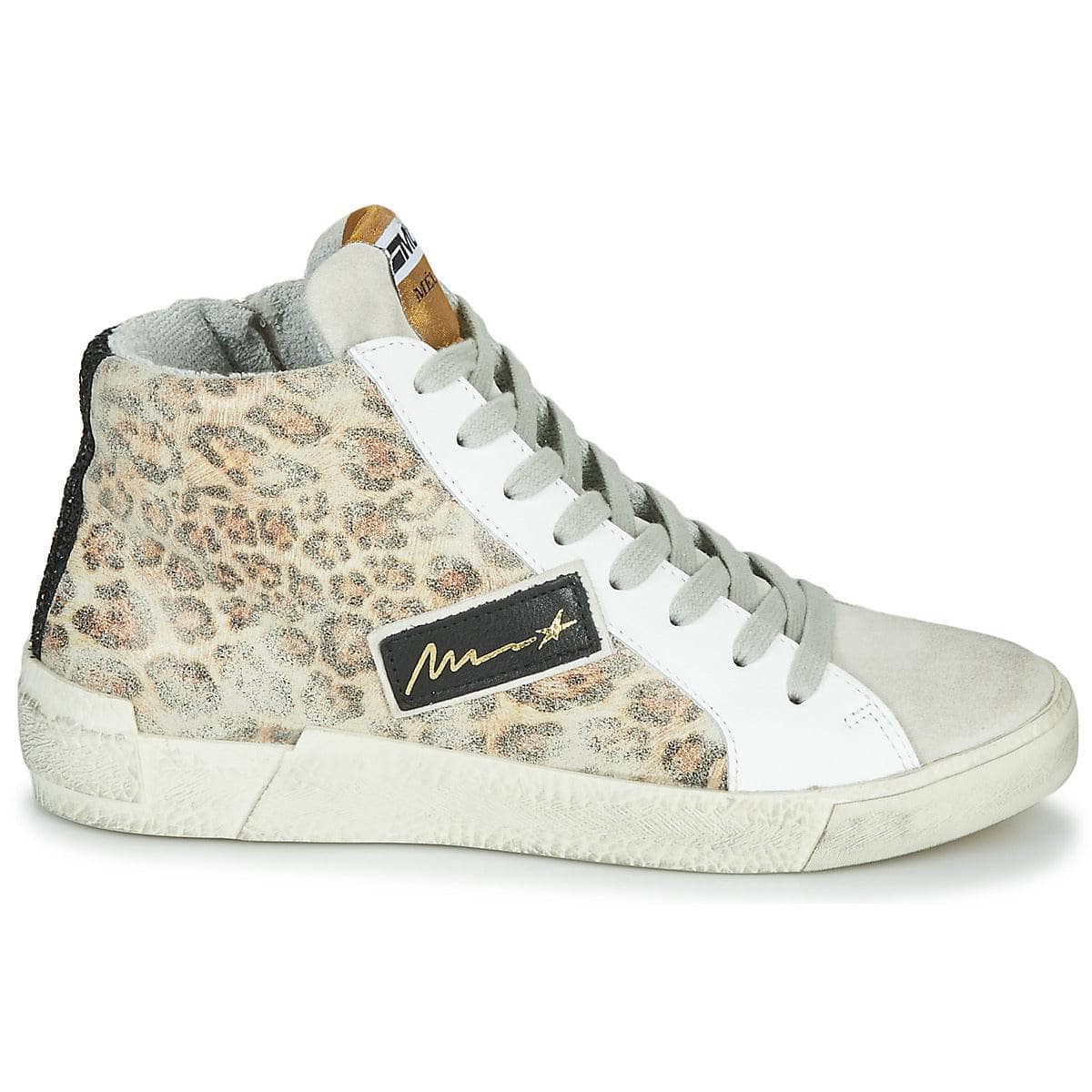 Sneakers alte Donna Meline NK5050 Beige