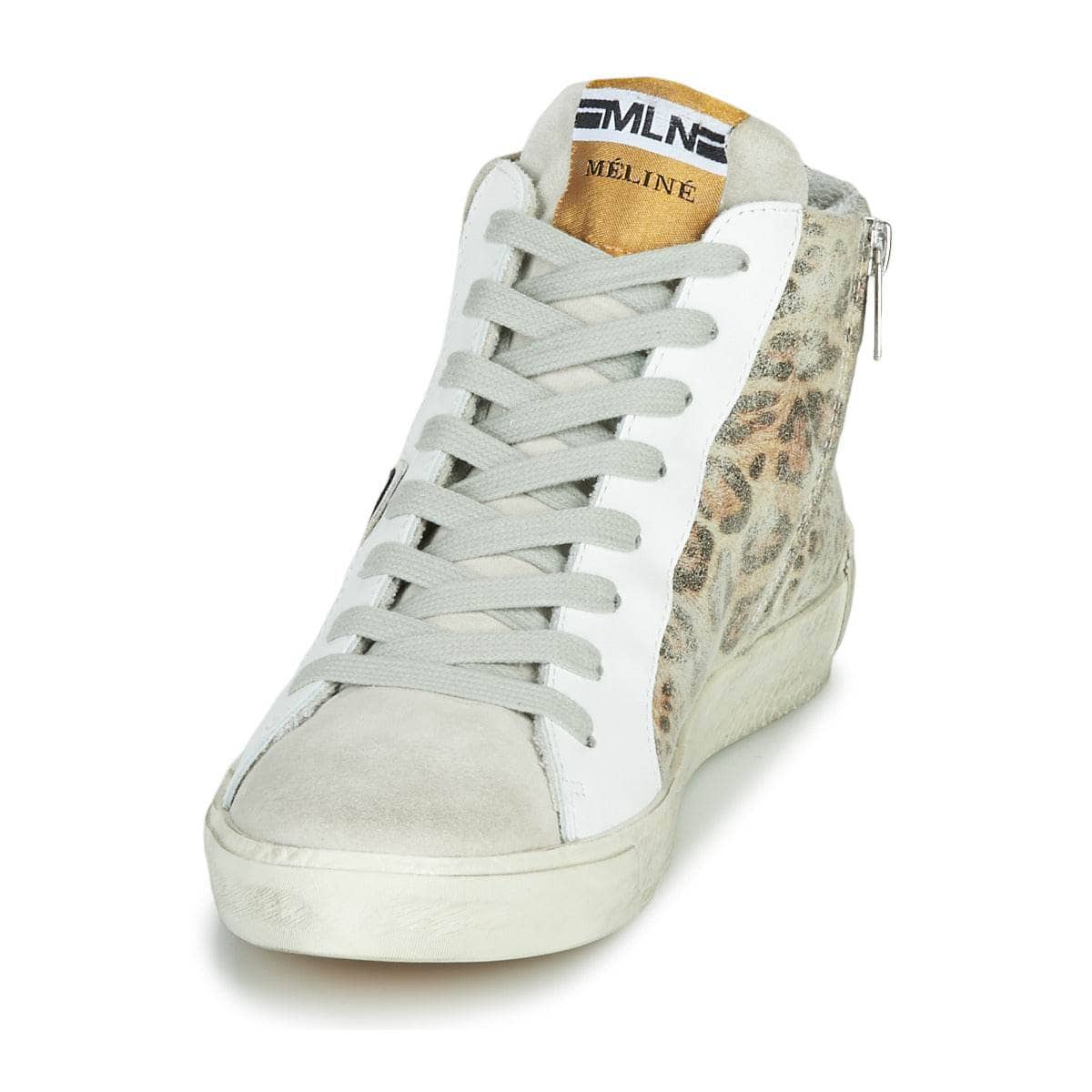 Sneakers alte Donna Meline NK5050 Beige