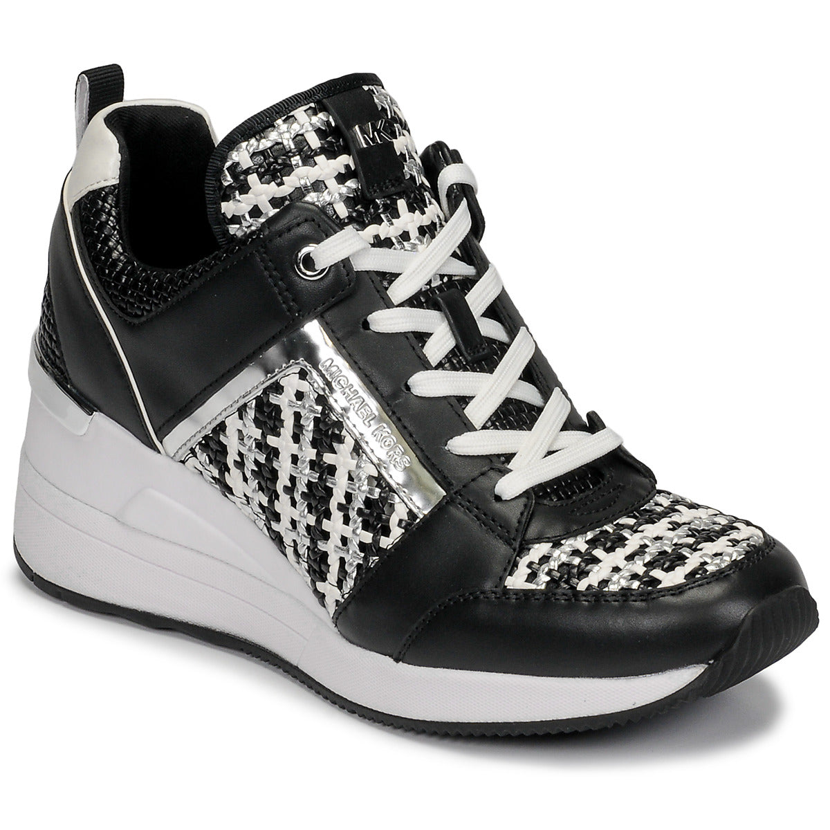 Sneakers basse Donna MICHAEL Michael Kors GEORGIE TRAINER Nero