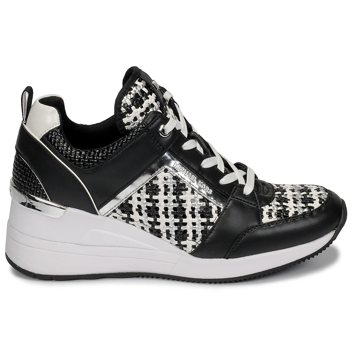 Sneakers basse Donna MICHAEL Michael Kors GEORGIE TRAINER Nero