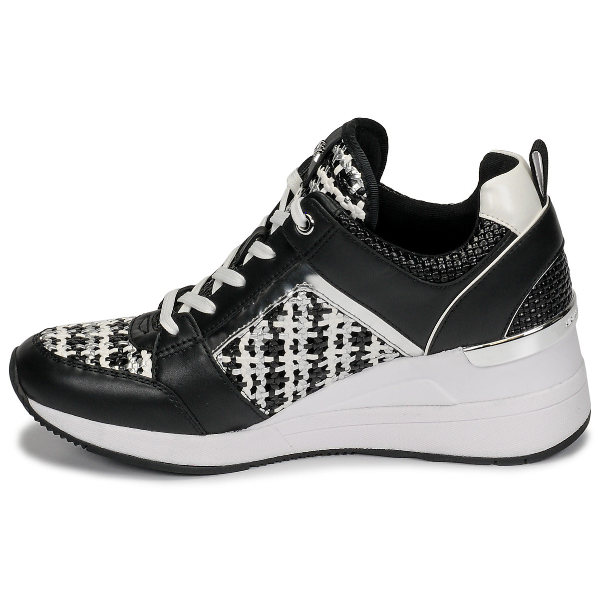 Sneakers basse Donna MICHAEL Michael Kors GEORGIE TRAINER Nero