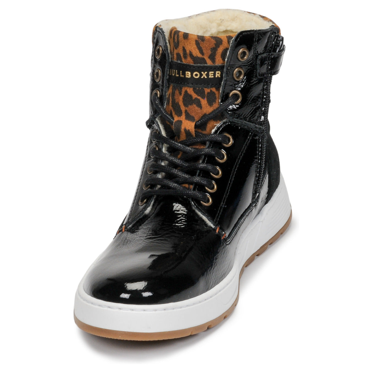 Scarpe bambini ragazza Bullboxer AOF503E6L-BLCK Nero