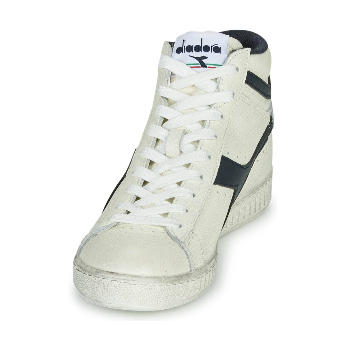 Sneakers alte Uomo Diadora GAME L HIGH WAXED Bianco