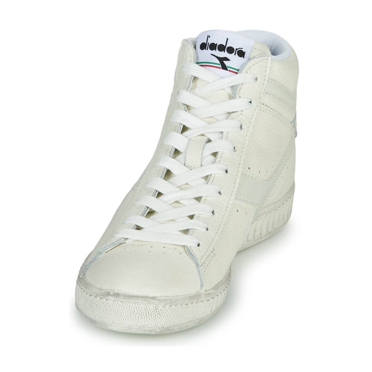 Sneakers alte Uomo Diadora GAME L HIGH WAXED Bianco