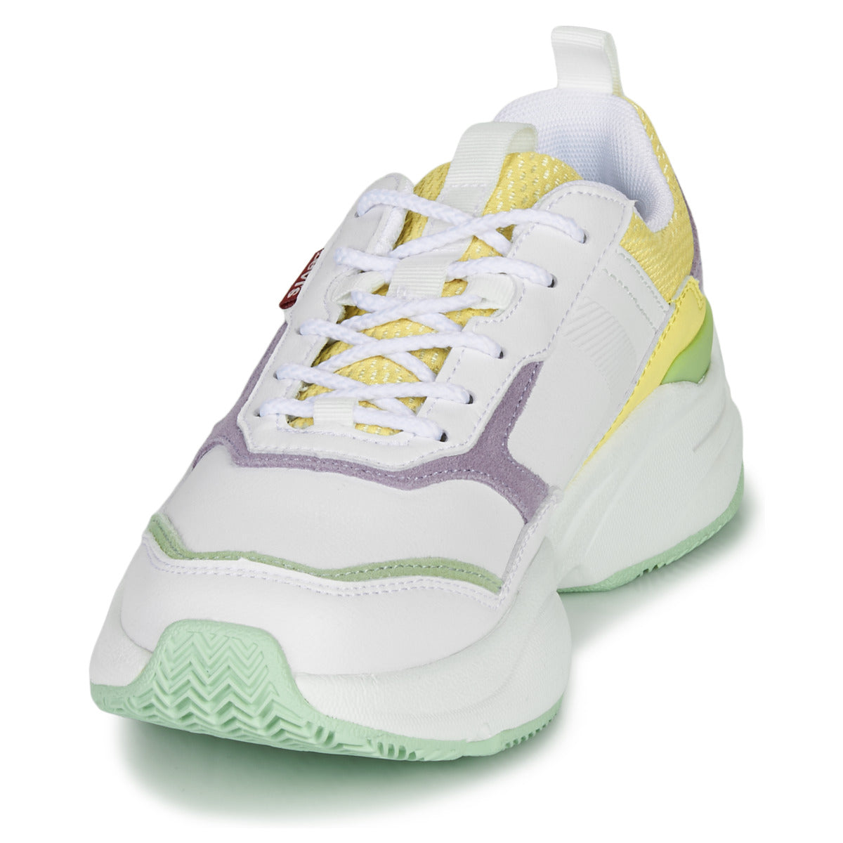 Sneakers basse Donna Levis WEST Bianco