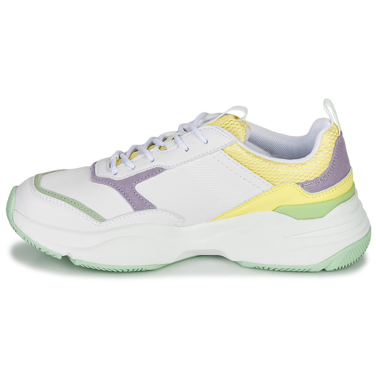 Sneakers basse Donna Levis WEST Bianco