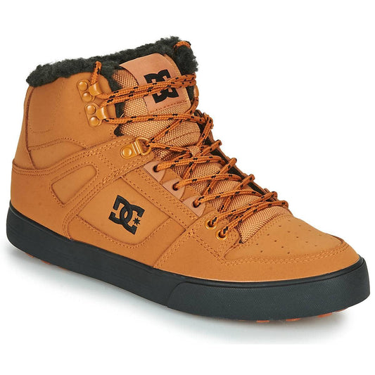 Sneakers alte Uomo DC Shoes PURE HT WC WNT Marrone