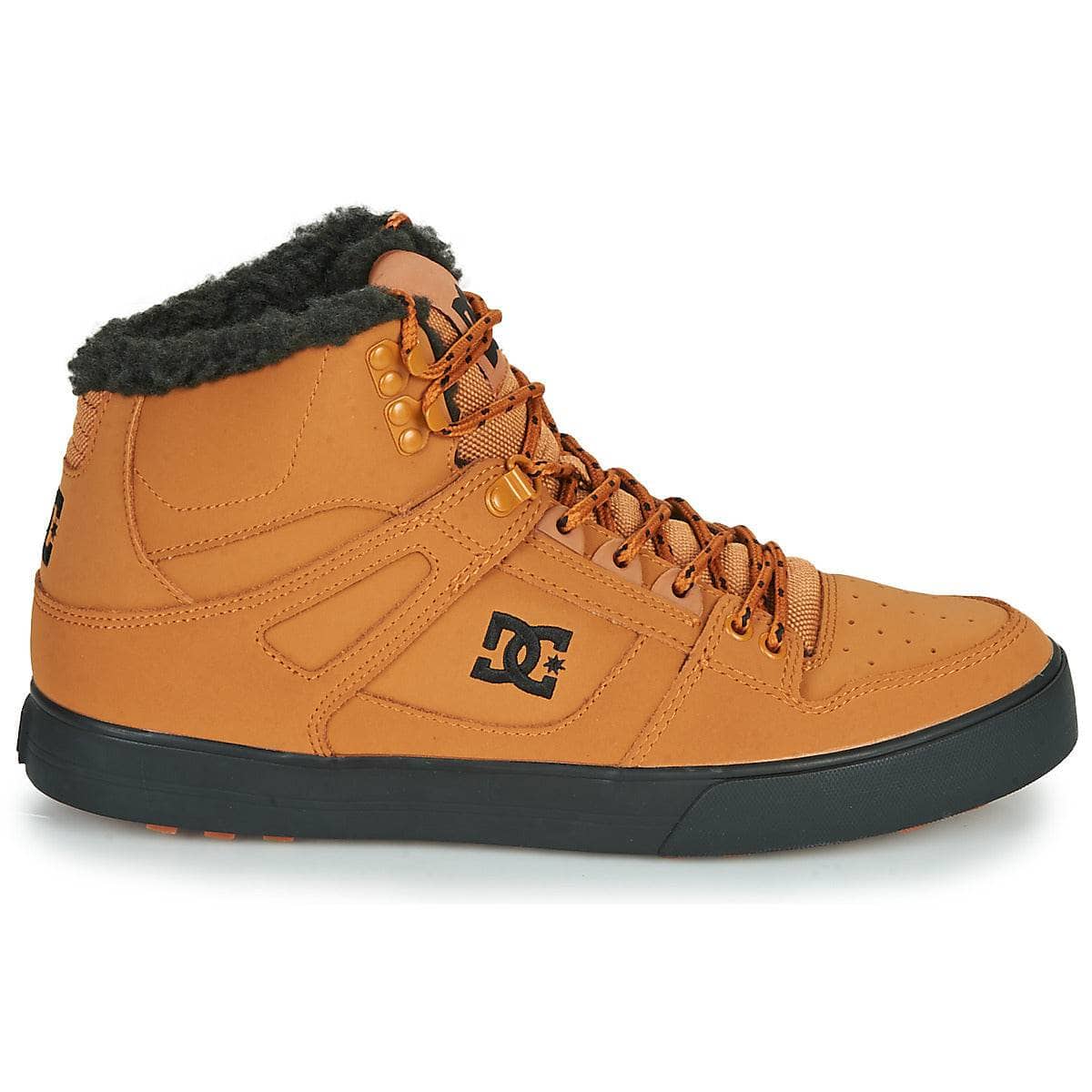 Sneakers alte Uomo DC Shoes PURE HT WC WNT Marrone
