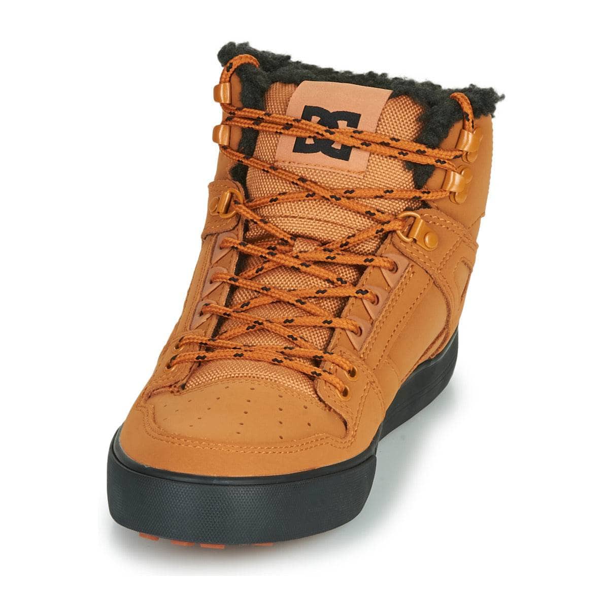 Sneakers alte Uomo DC Shoes PURE HT WC WNT Marrone