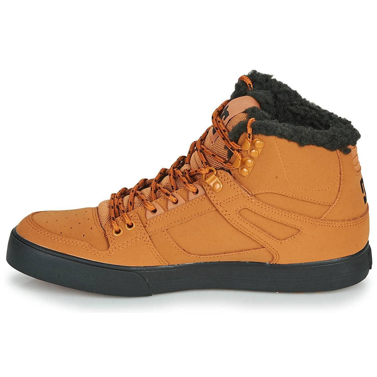 Sneakers alte Uomo DC Shoes PURE HT WC WNT Marrone