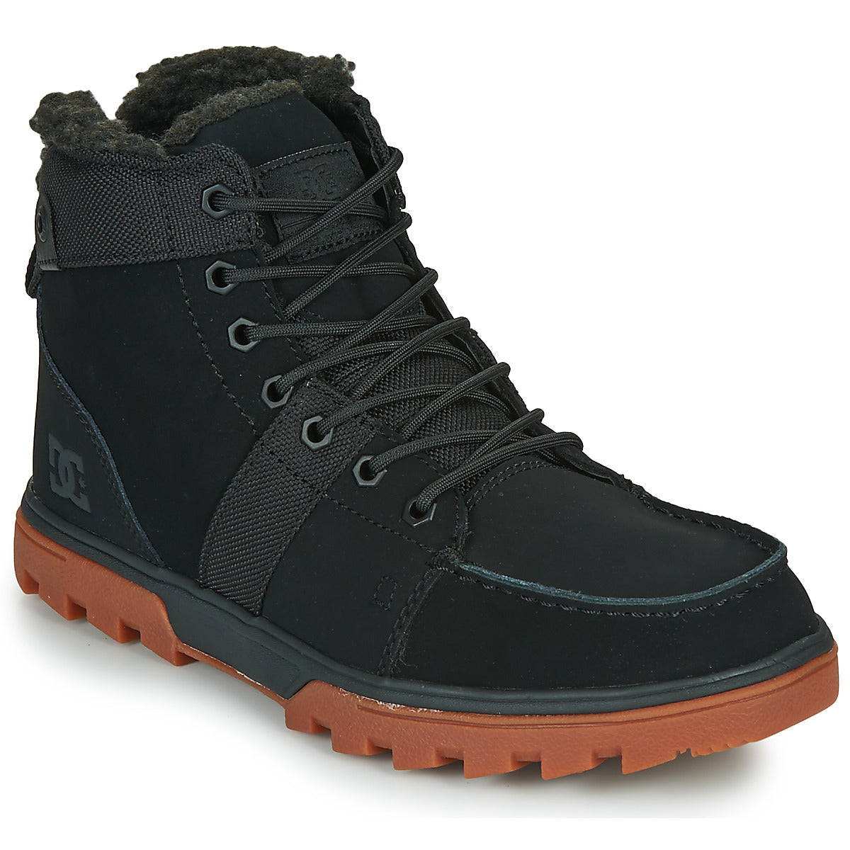 Sneakers alte Uomo DC Shoes  WOODLAND  Nero