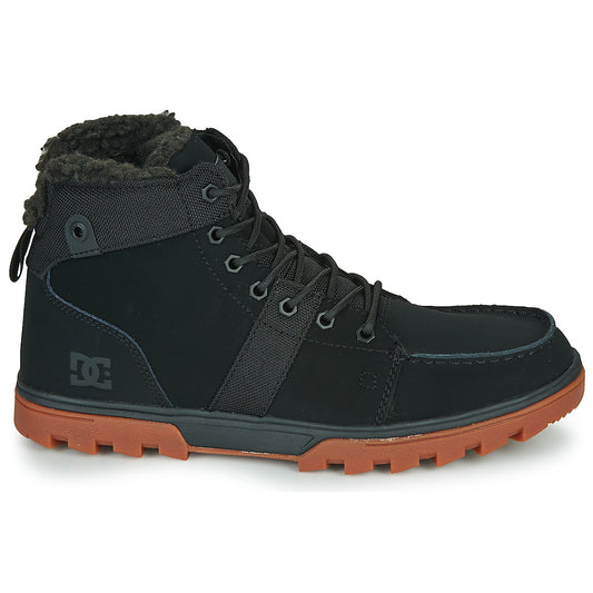 Sneakers alte Uomo DC Shoes  WOODLAND  Nero