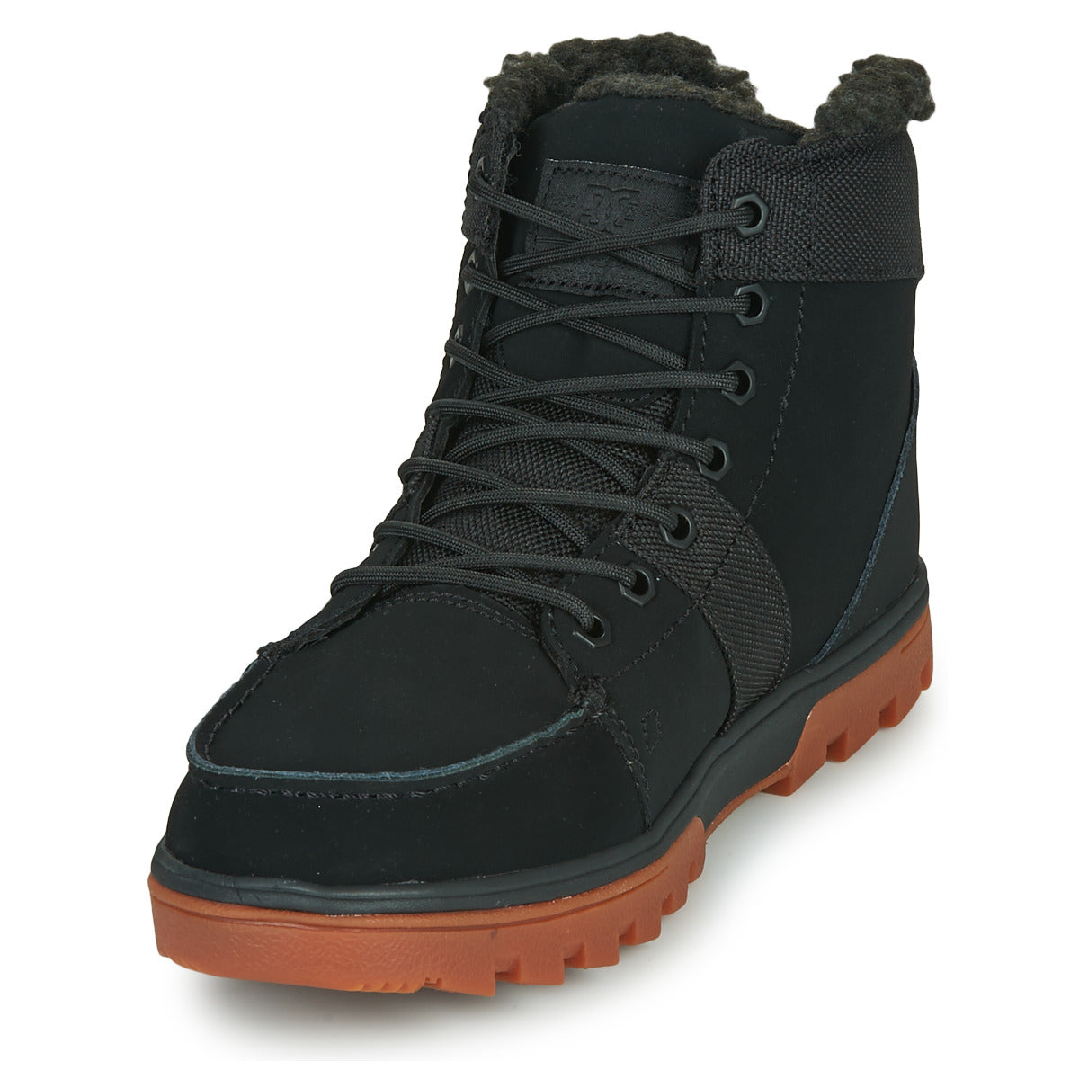 Sneakers alte Uomo DC Shoes  WOODLAND  Nero