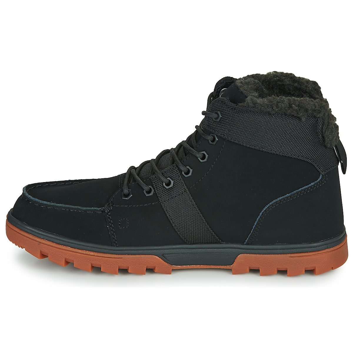 Sneakers alte Uomo DC Shoes  WOODLAND  Nero