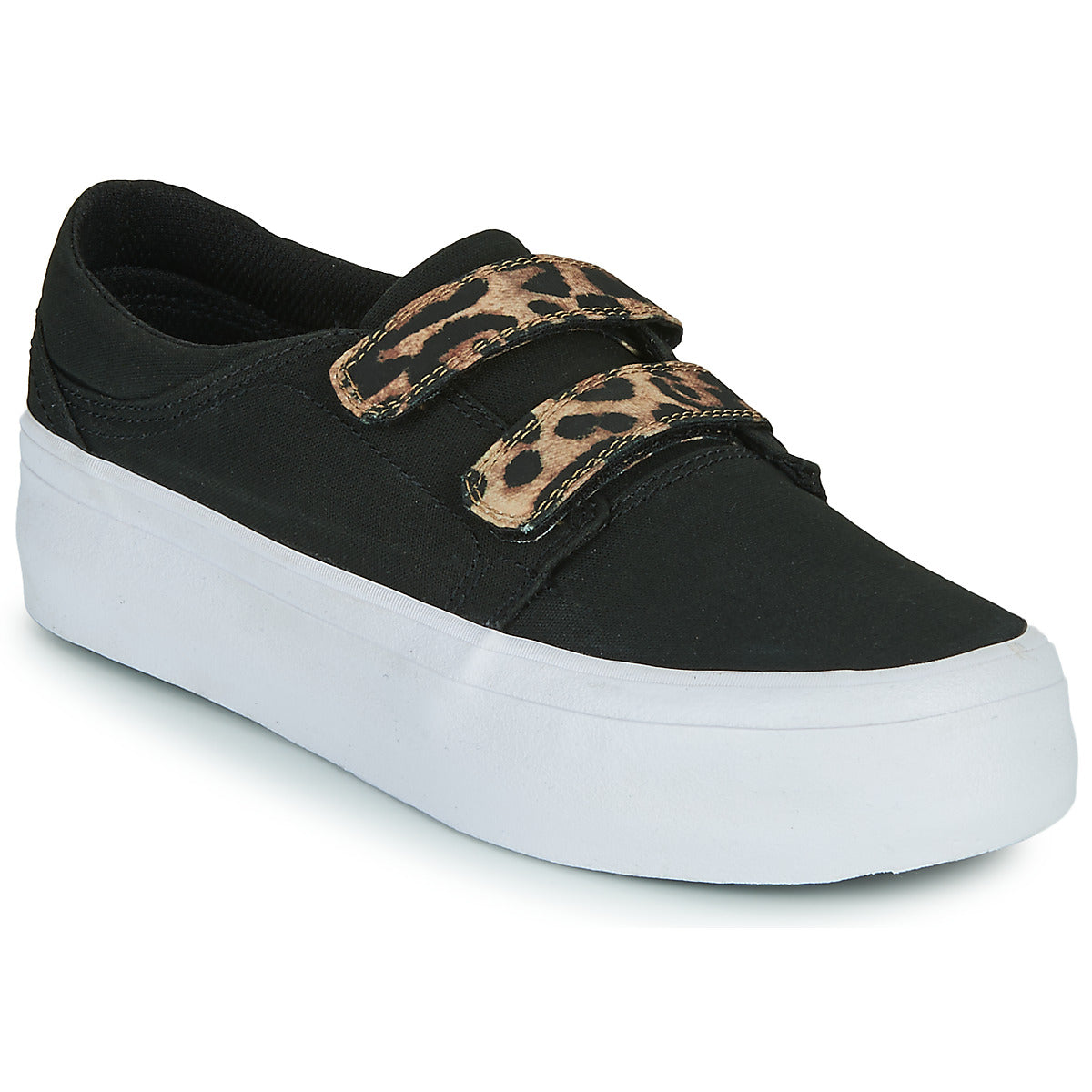 Sneakers basse Donna DC Shoes TRASE PLATEFORM V Nero