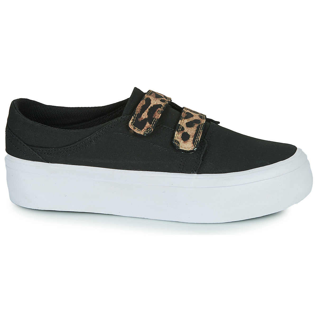 Sneakers basse Donna DC Shoes TRASE PLATEFORM V Nero