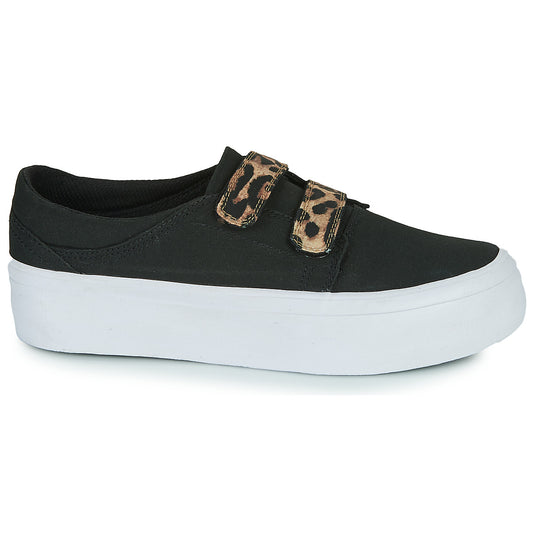 Sneakers basse Donna DC Shoes TRASE PLATEFORM V Nero