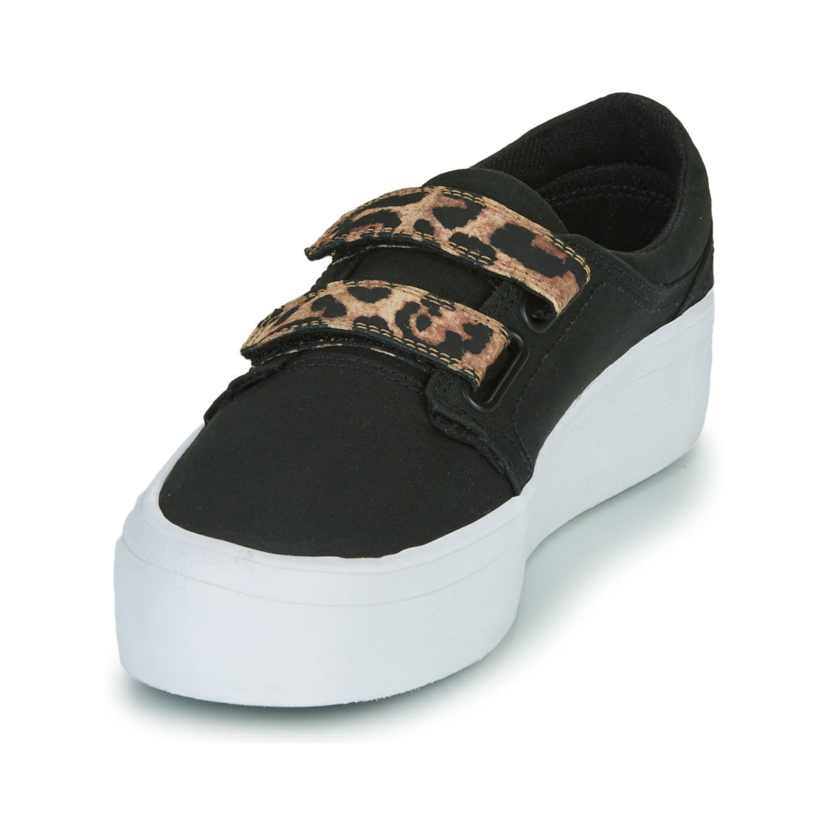 Sneakers basse Donna DC Shoes TRASE PLATEFORM V Nero