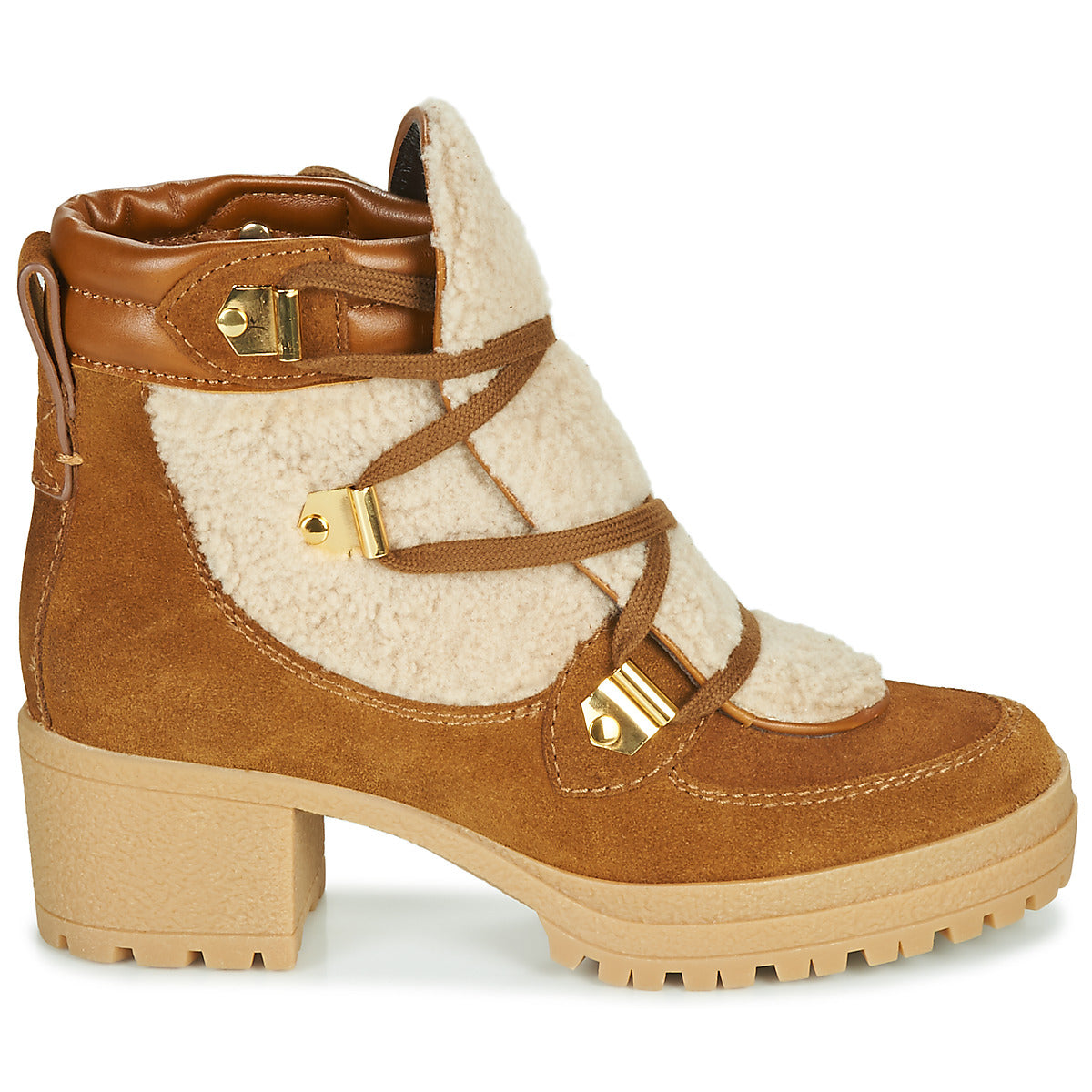 Scarpe da neve Donna See by Chloé EILEEN Marrone