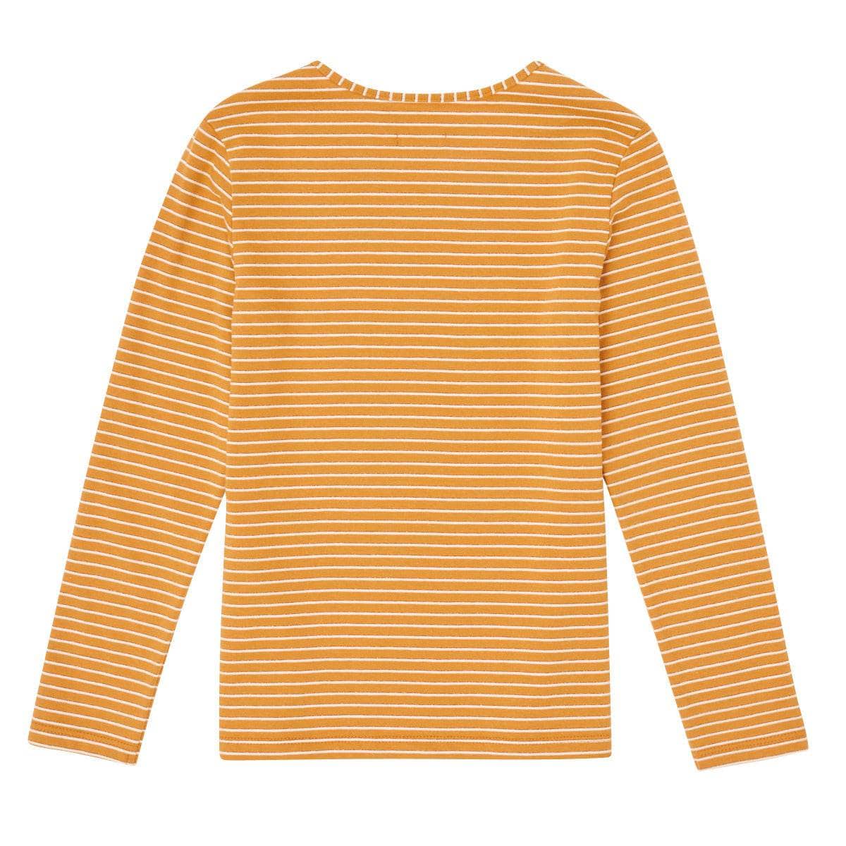 T-shirts a maniche lunghe ragazza Ikks XR10102 Marrone