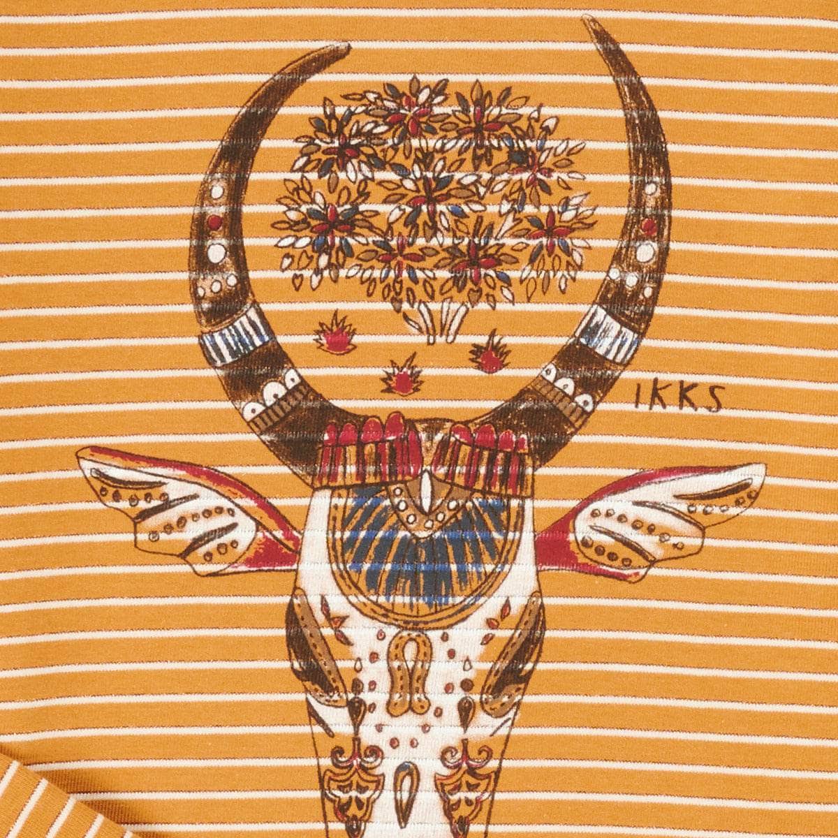 T-shirts a maniche lunghe ragazza Ikks XR10102 Marrone