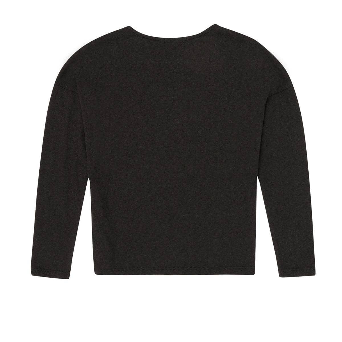 T-shirts a maniche lunghe ragazza Ikks XR10122 Nero