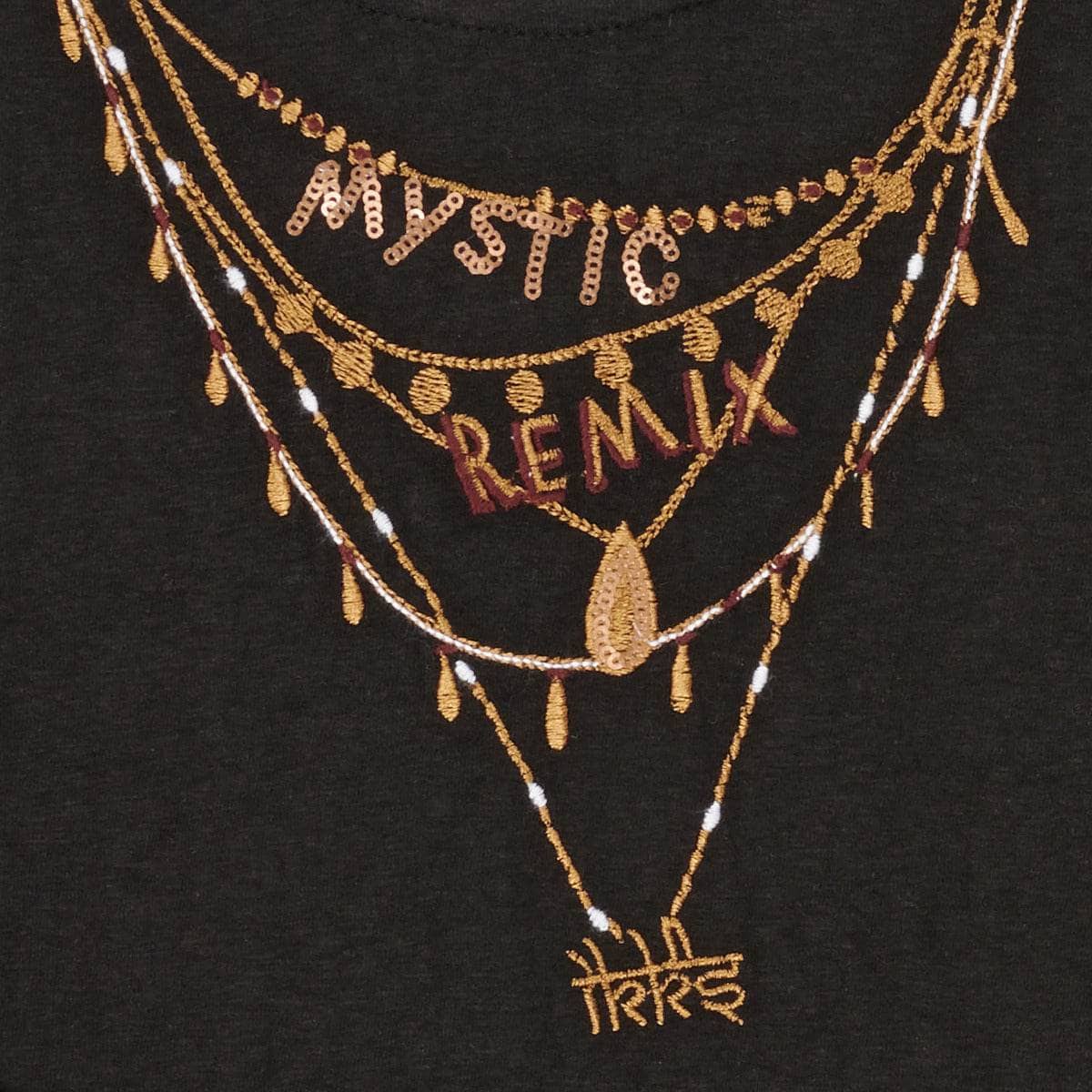 T-shirts a maniche lunghe ragazza Ikks XR10122 Nero