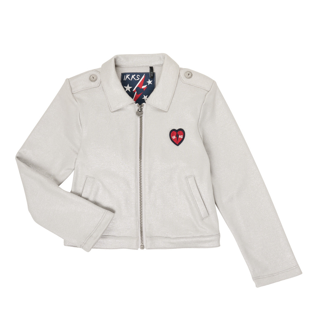 Gilet / Cardigan ragazza Ikks XR17032 Grigio