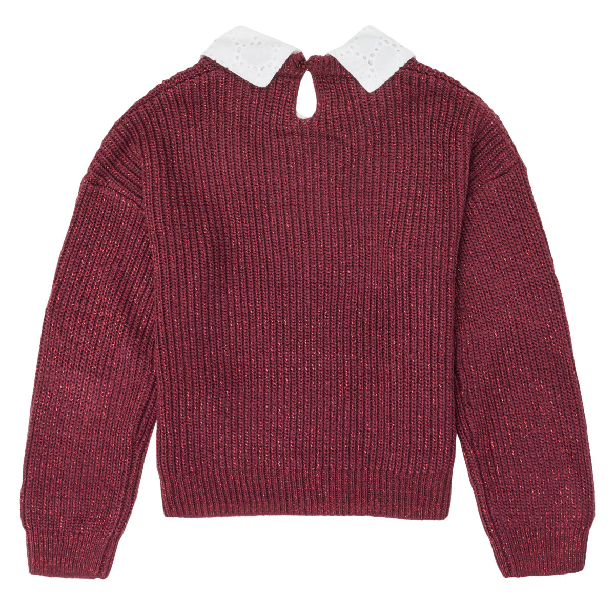 Maglione bambina ragazza Ikks XR18062 Bordeaux
