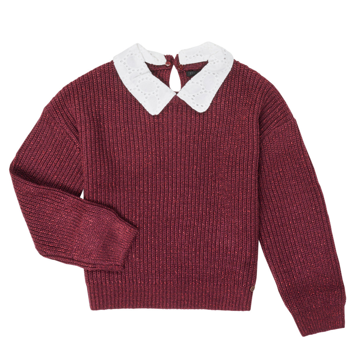 Maglione bambina ragazza Ikks XR18062 Bordeaux
