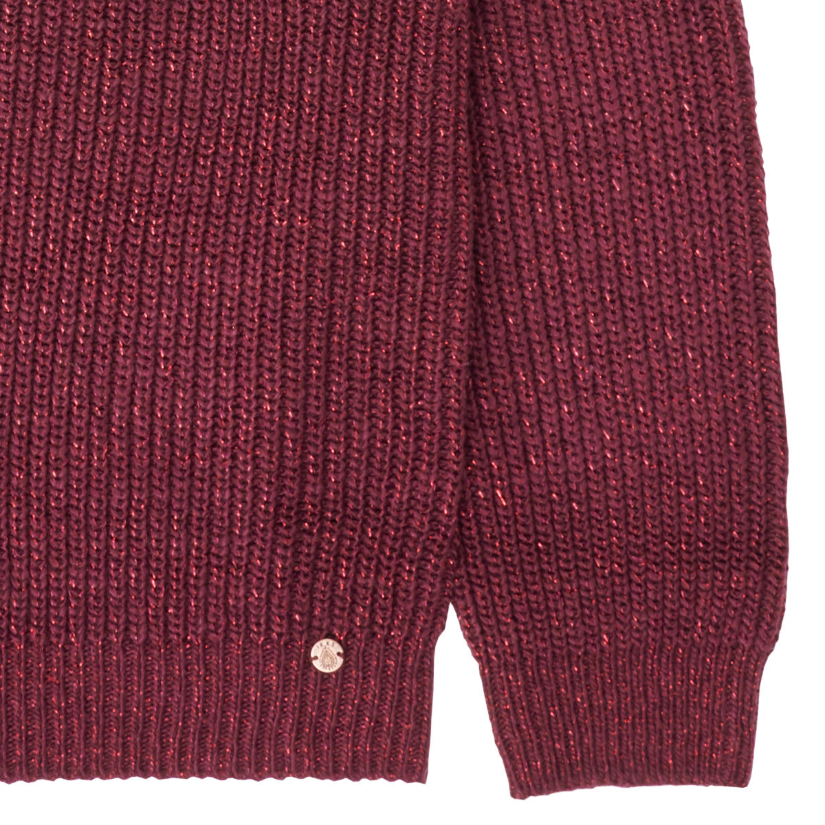 Maglione bambina ragazza Ikks XR18062 Bordeaux