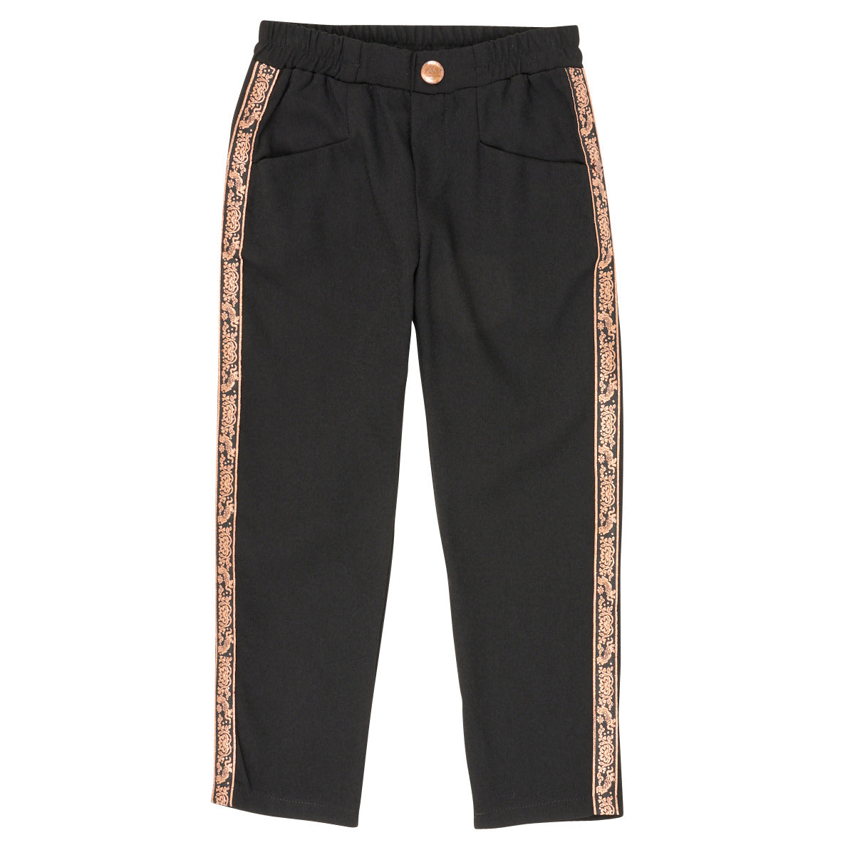 Pantalone ragazza Ikks XR22012 Nero