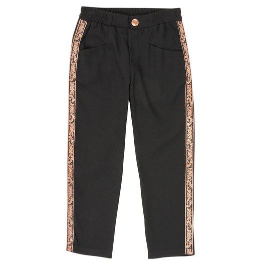 Pantalone ragazza Ikks XR22012 Nero