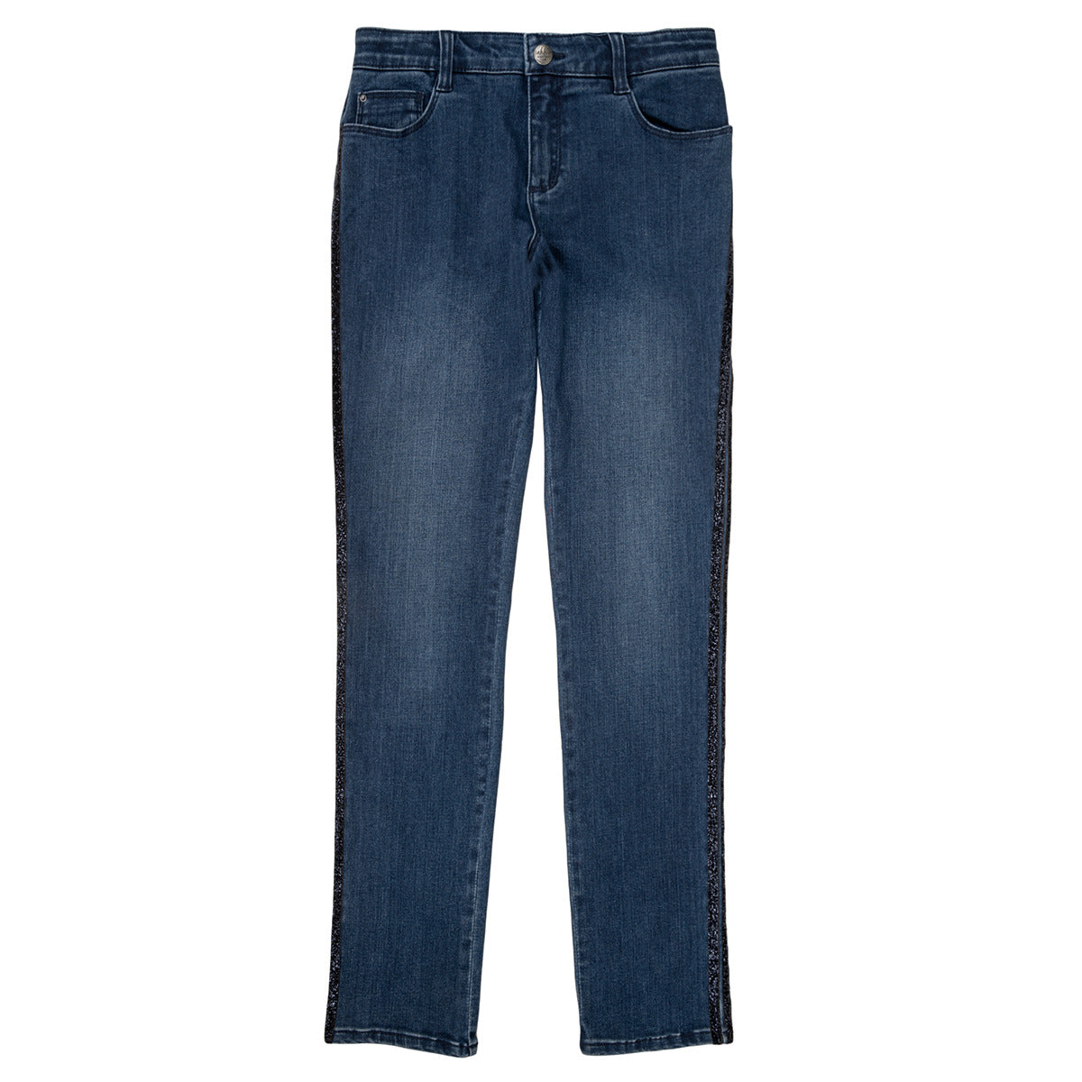 Jeans Slim ragazza Ikks XR29062 Blu