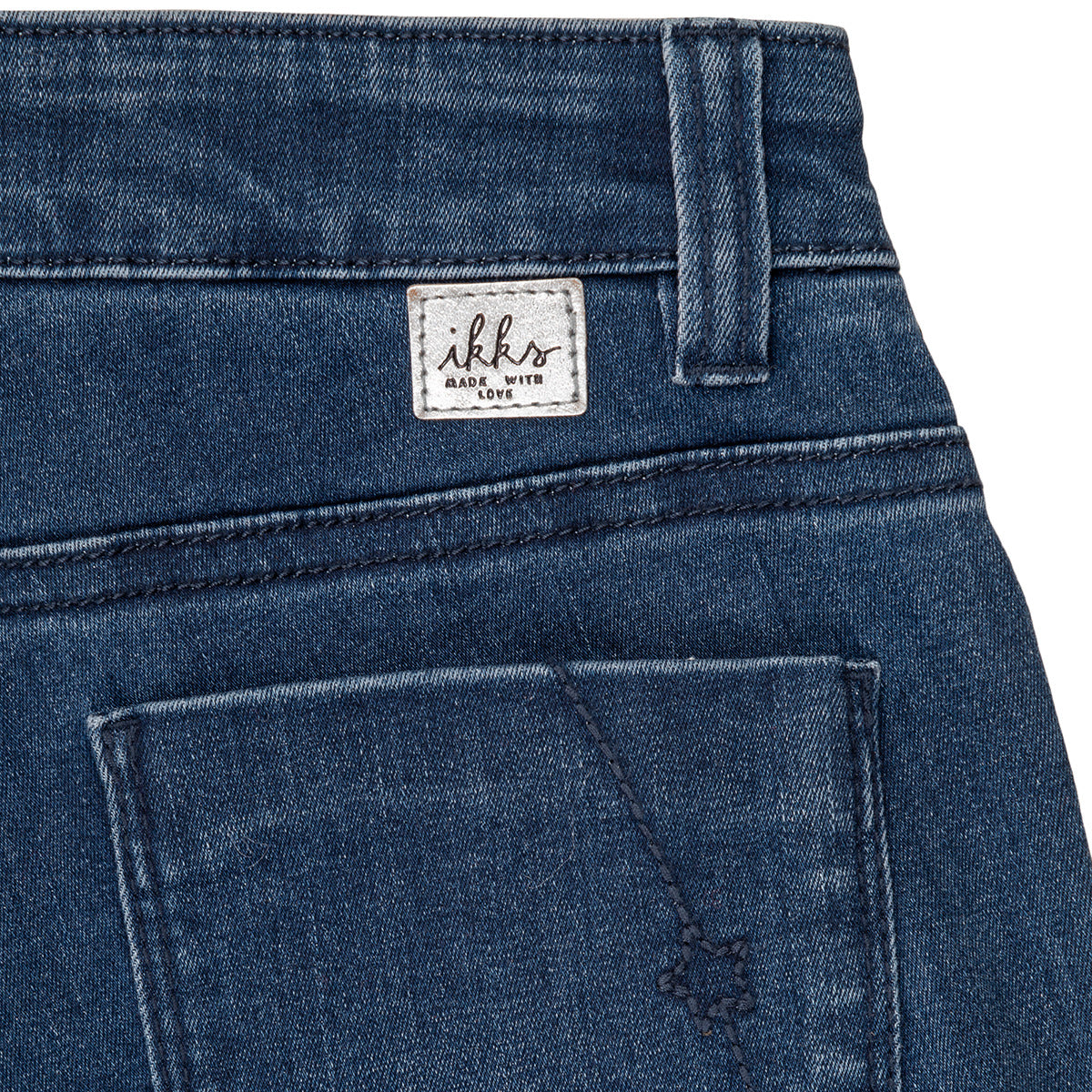 Jeans Slim ragazza Ikks XR29062 Blu