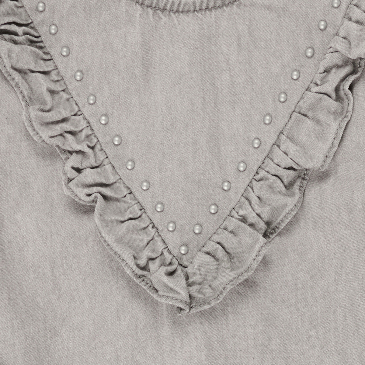 Abito corto ragazza Ikks XR30022 Grigio