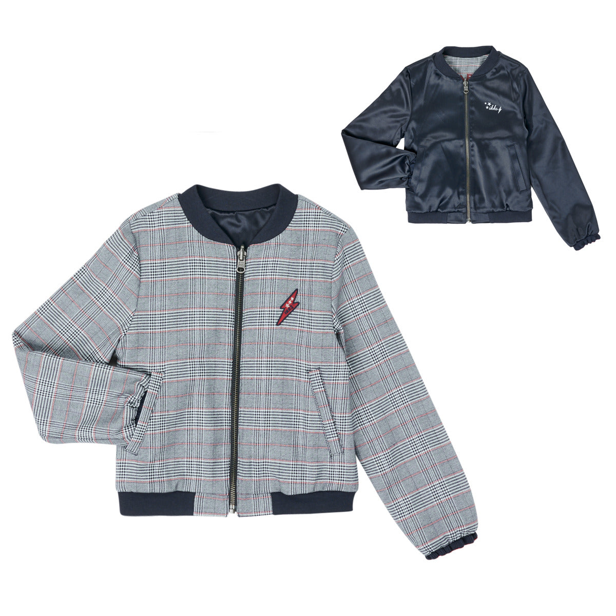 Giubbotto bambina ragazza Ikks XR40012 Multicolore