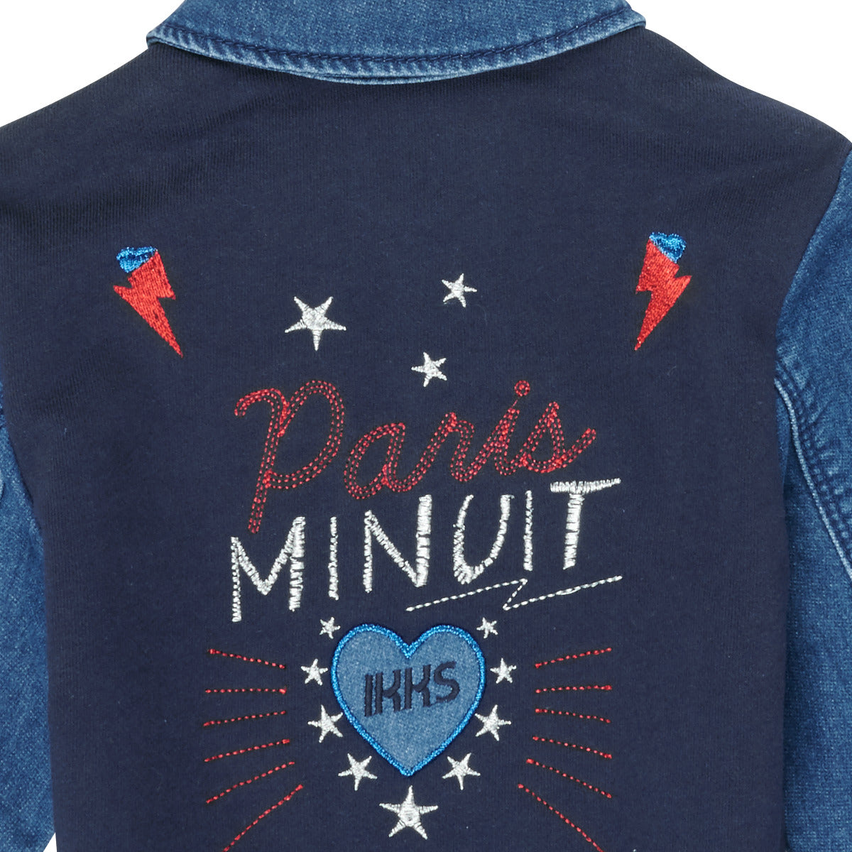 Giacca in jeans ragazza Ikks XR40052 Blu