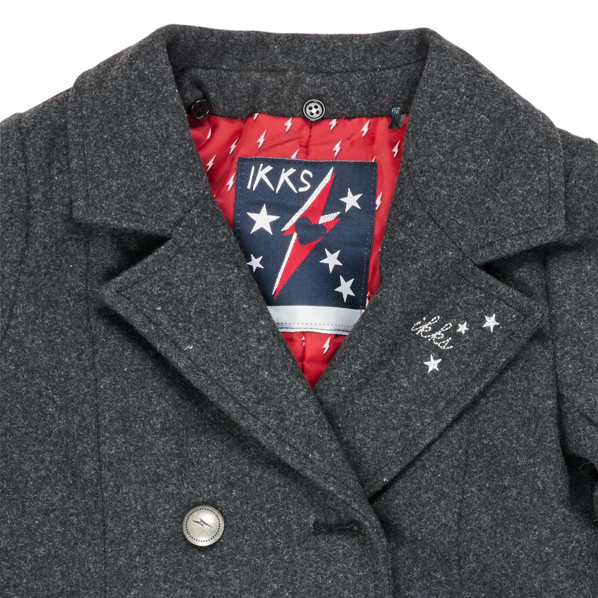 Mantella ragazza Ikks XR44012 Grigio