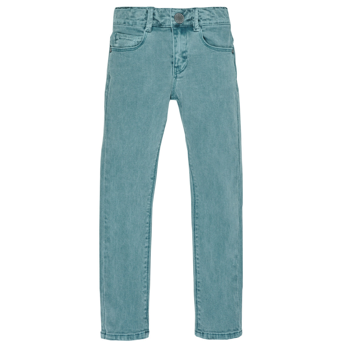Jeans Slim ragazzo Ikks XR29013 Verde