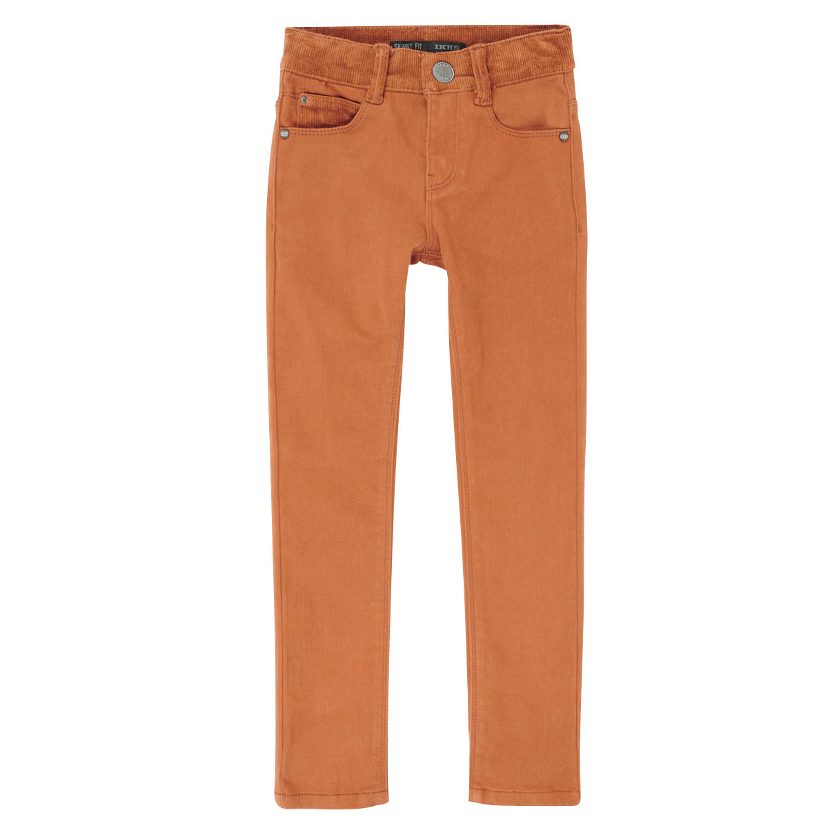 Jeans Slim ragazzo Ikks XR29013 Marrone
