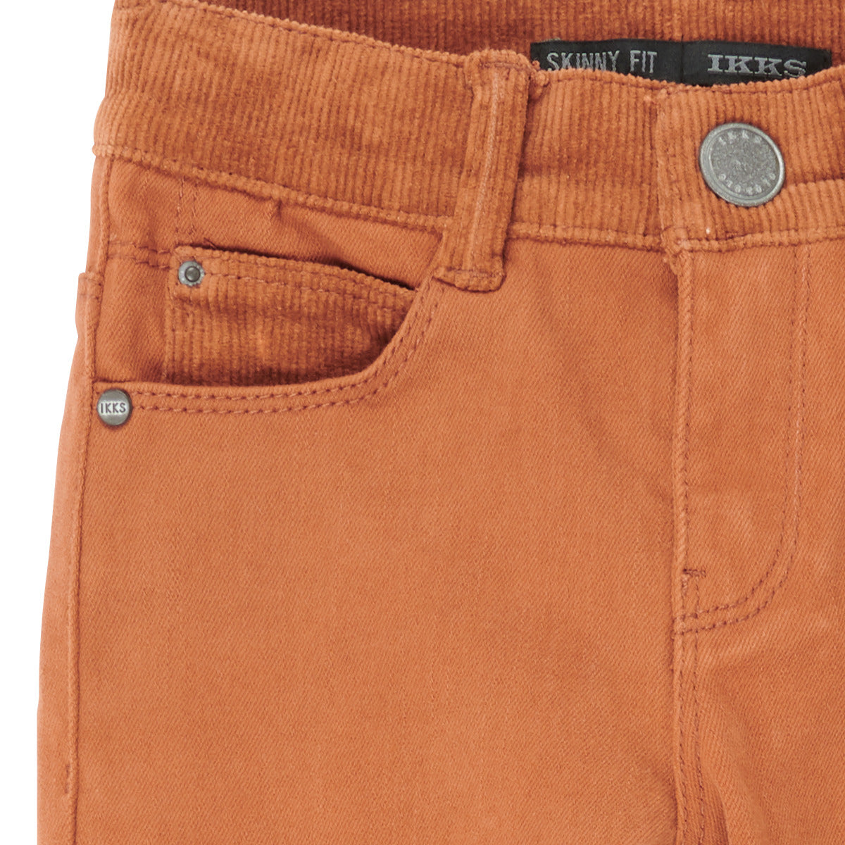 Jeans Slim ragazzo Ikks XR29013 Marrone