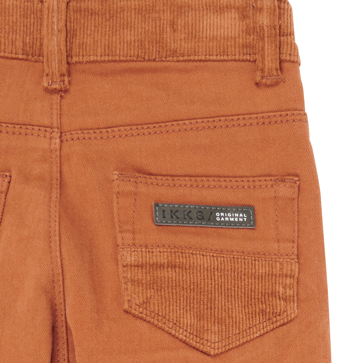 Jeans Slim ragazzo Ikks XR29013 Marrone