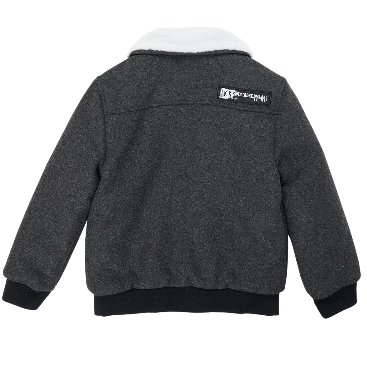 Giubbotto bambino ragazzo Ikks XR40083 Grigio