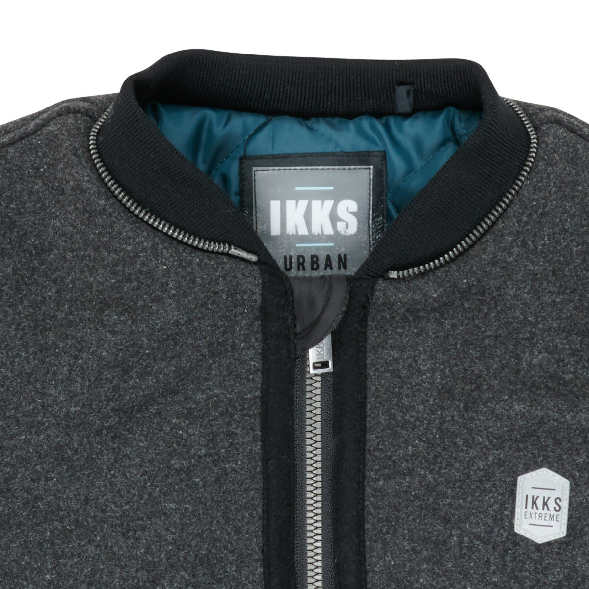 Giubbotto bambino ragazzo Ikks XR40083 Grigio