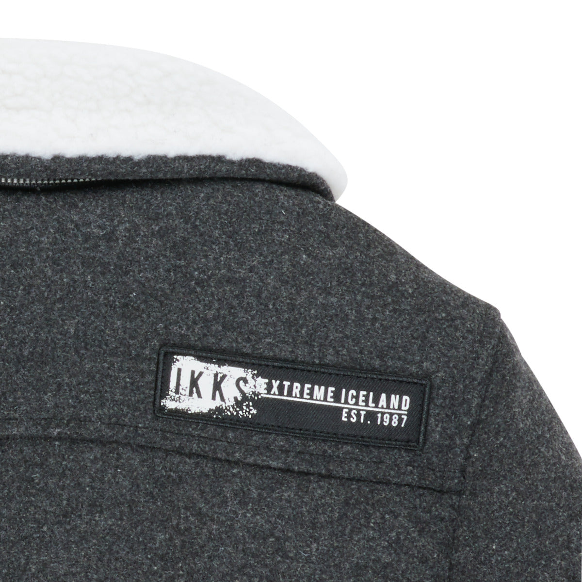 Giubbotto bambino ragazzo Ikks XR40083 Grigio