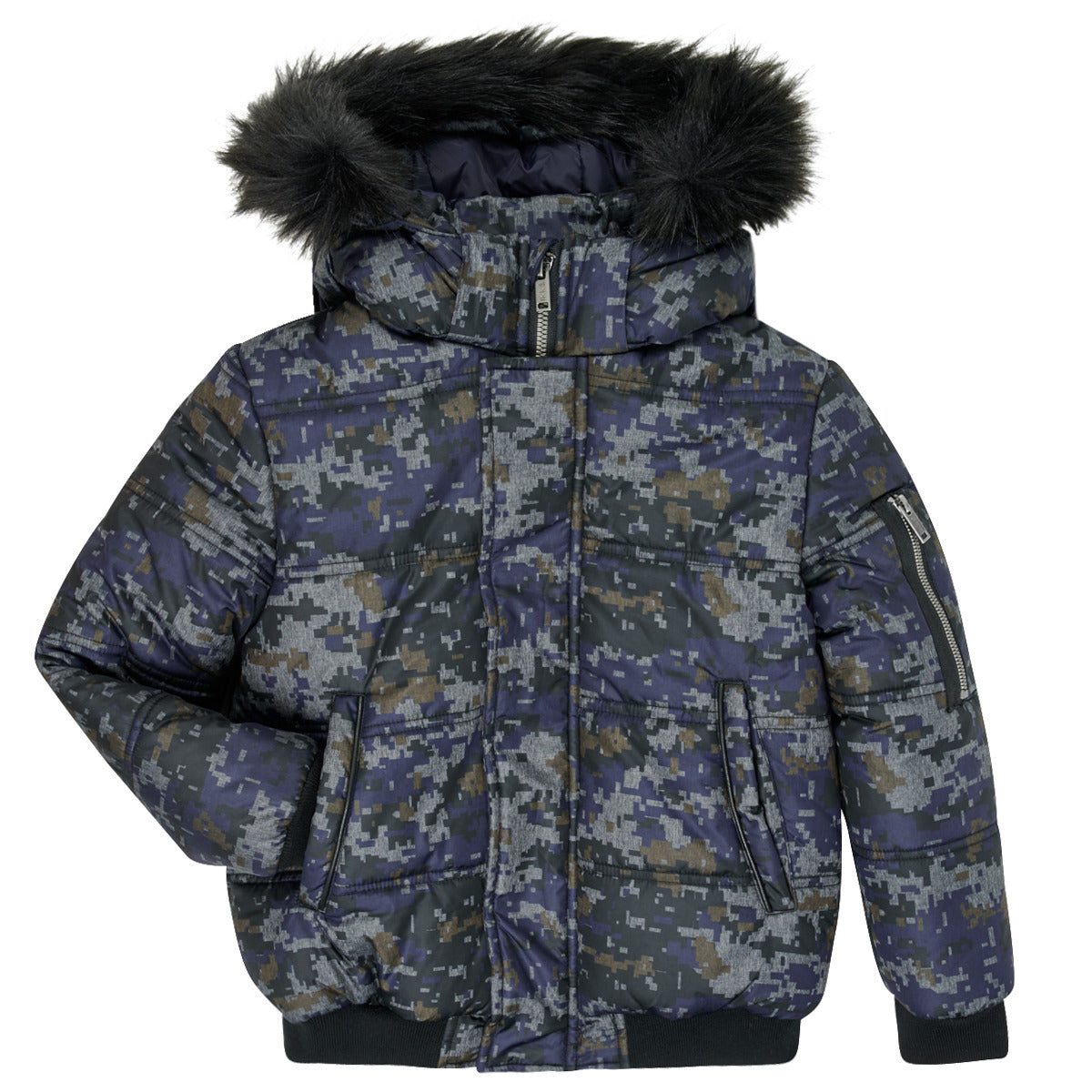 Piumino ragazzo Ikks XR41133 Multicolore